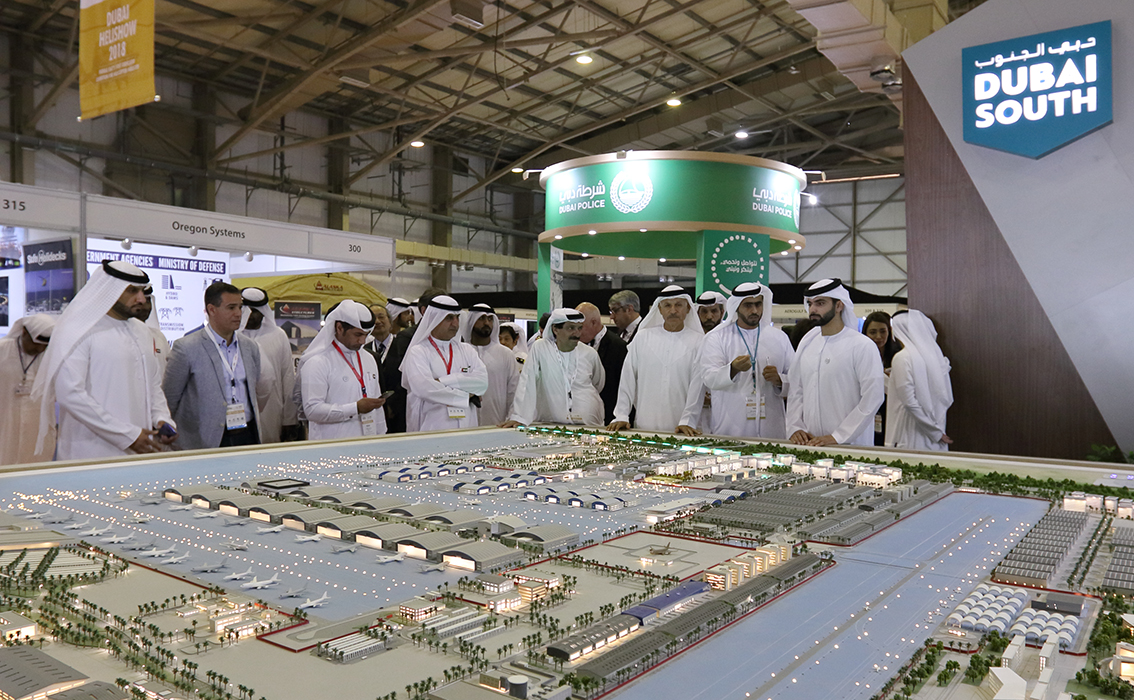 The Mohammed Bin Rashid Aerospace Hub to Participate in Dubai Helishow 2022