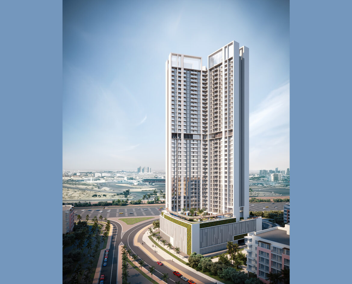 Danube Properties appoints Naresco Contracting LLC as Main Contractor to deliver the Dh475 million Skyz Tower