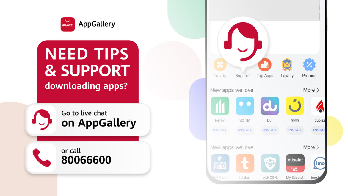 HUAWEI AppGallery Reimagines Customer Care
