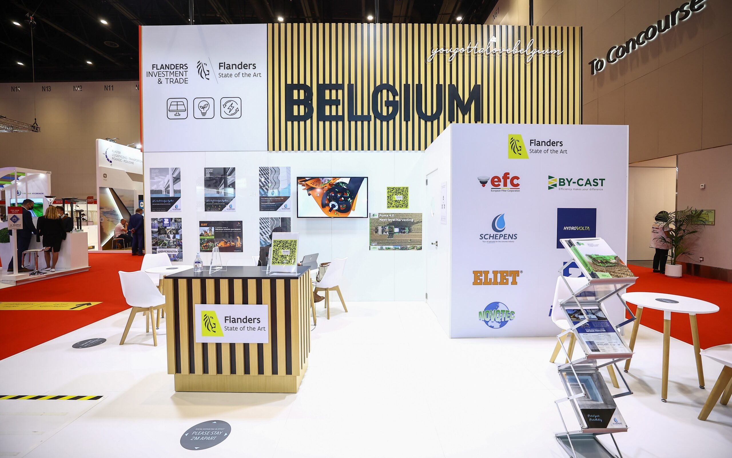Belgian companies showcase their latest technologies in energy and water during their participation in WETEX