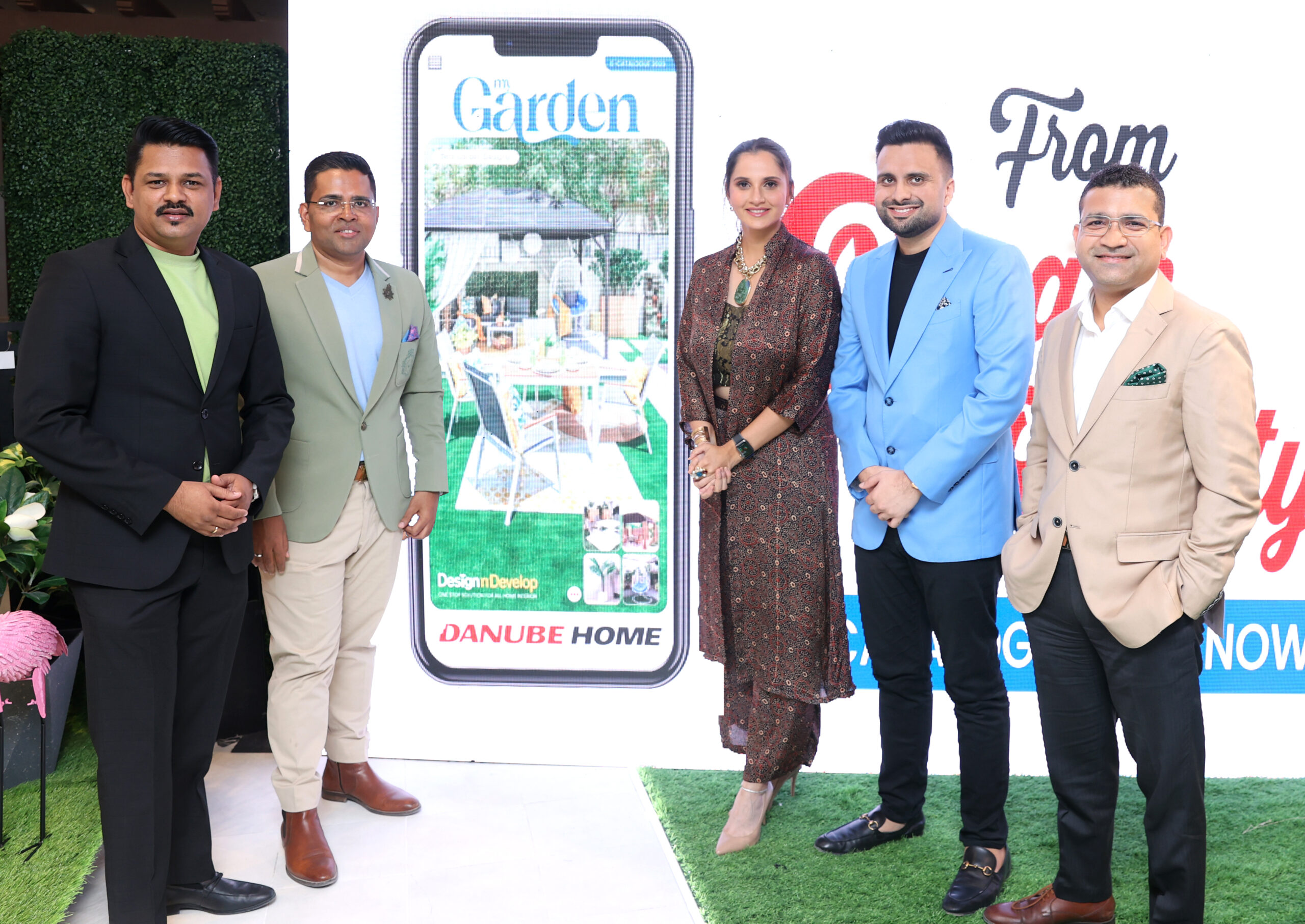 Danube Home launches its all-new My Garden 2023 E-Catalogue