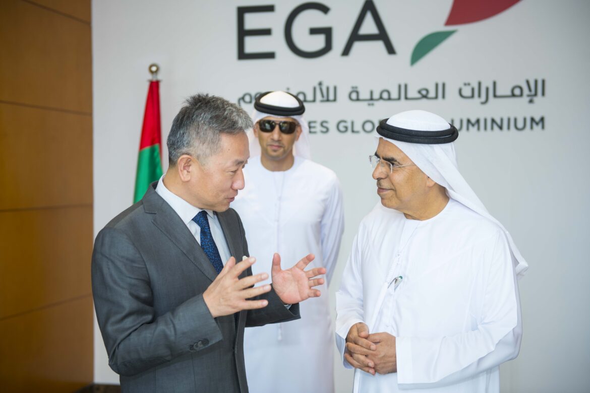 Chinese Ambassador visits EGA in Jebel Ali