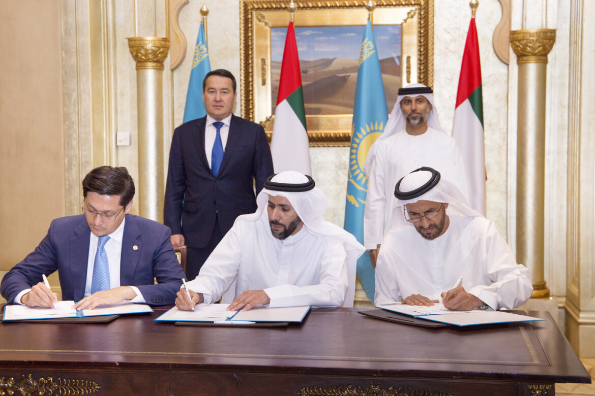 Dubai’s Ayana Holding and Nad Al Shiba Holding forms strategic partnerships with Government of Kazakhstan for development of US$2 billion real estate project in capital city