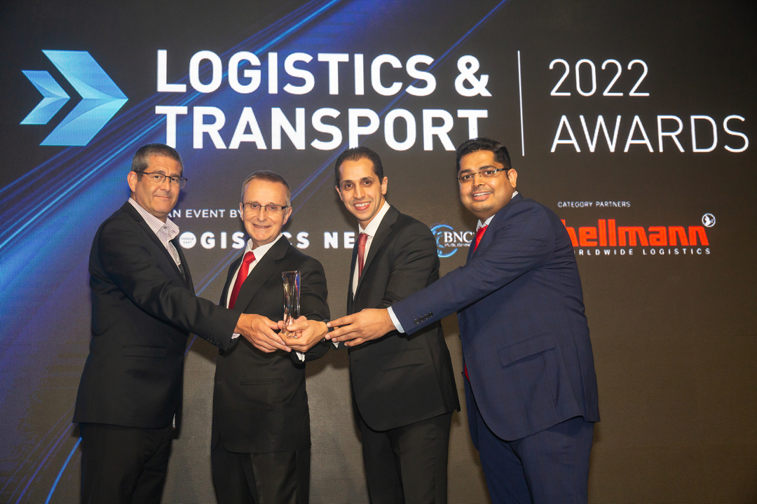 Swisslog wins Warehouse Automation Technology Provider of the Year award at Logistics & Transport Awards 2022￼