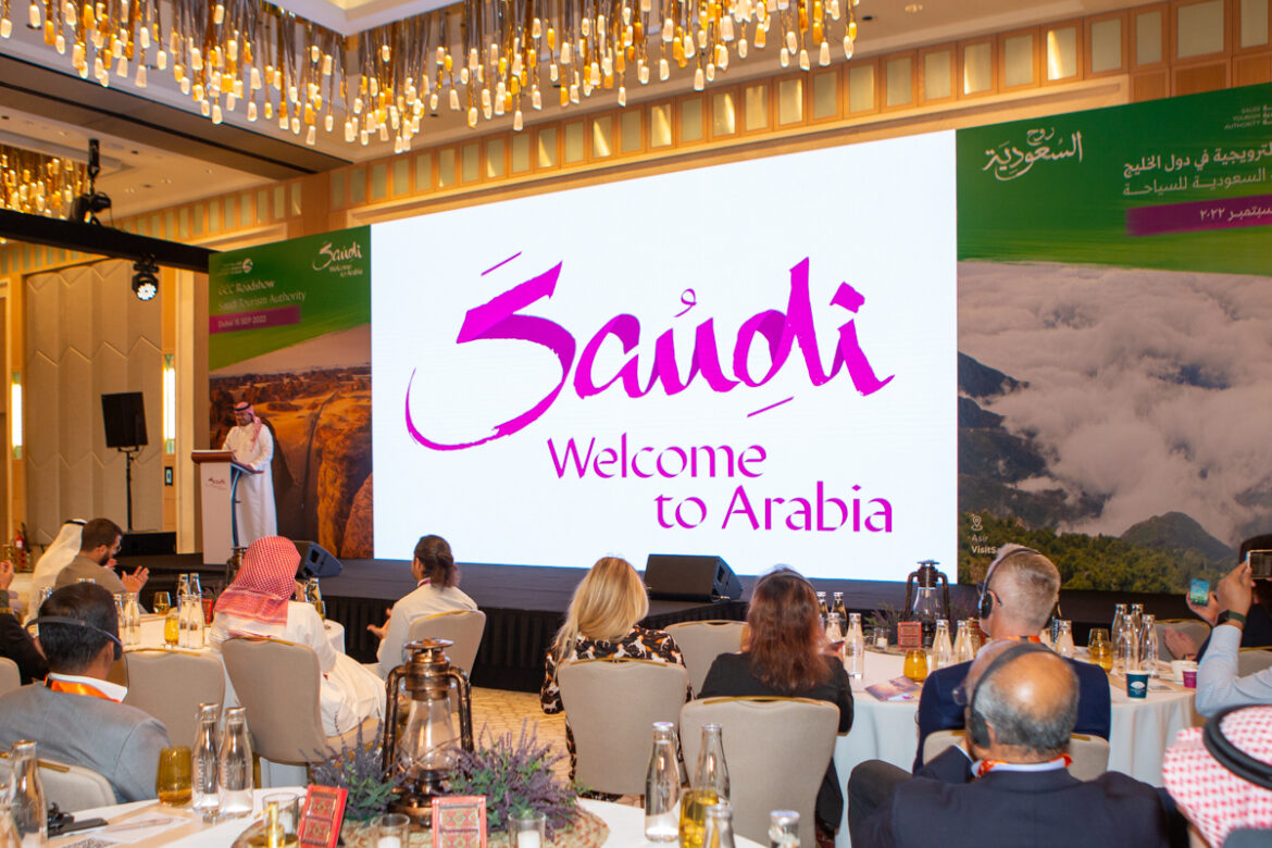 THE SAUDI TOURISM AUTHORITY CONCLUDES DUBAI MEETINGS AS PART OF A GCC ROADSHOW