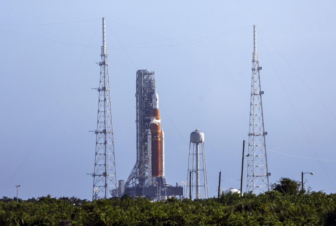 NASA eyes two dates in late September for Artemis I launch