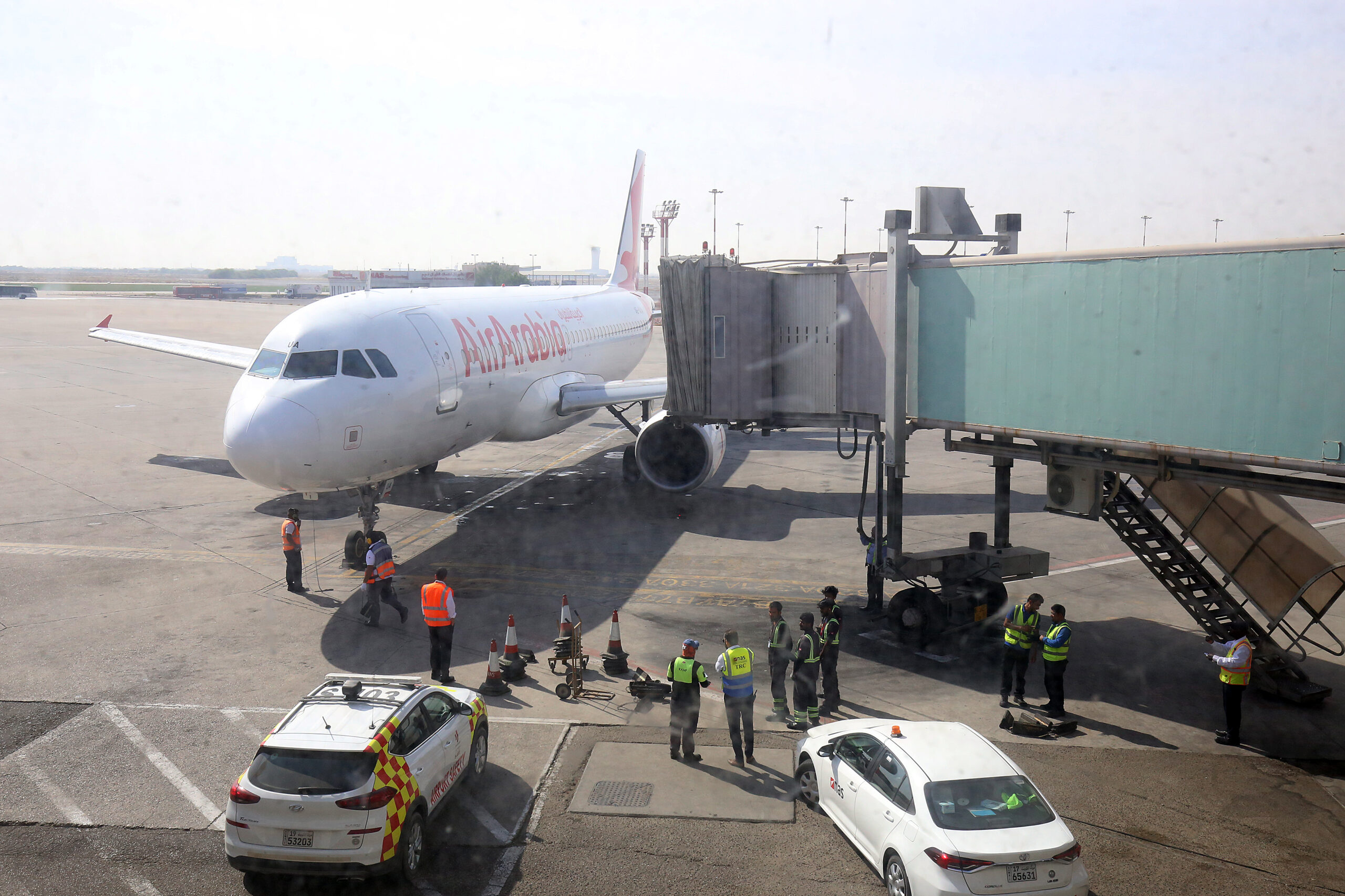 Air Arabia Abu Dhabi marks its first flight to The State of Kuwait