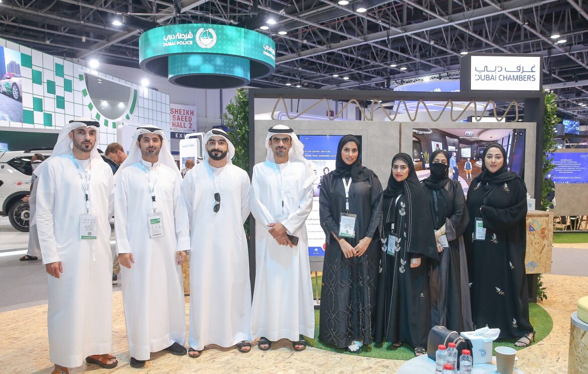 Dubai Chamber of Commerce showcases new digital initiatives and services at GITEX Global 2022￼