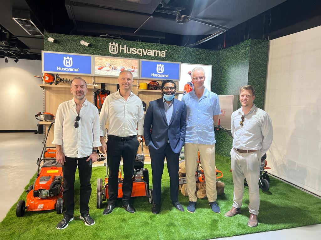 Husqvarna Forest and Garden names Ventana as its authorized distributor in the UAE