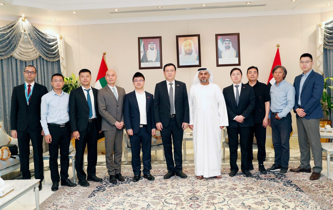 Abu Dhabi Chamber receives high-level delegation