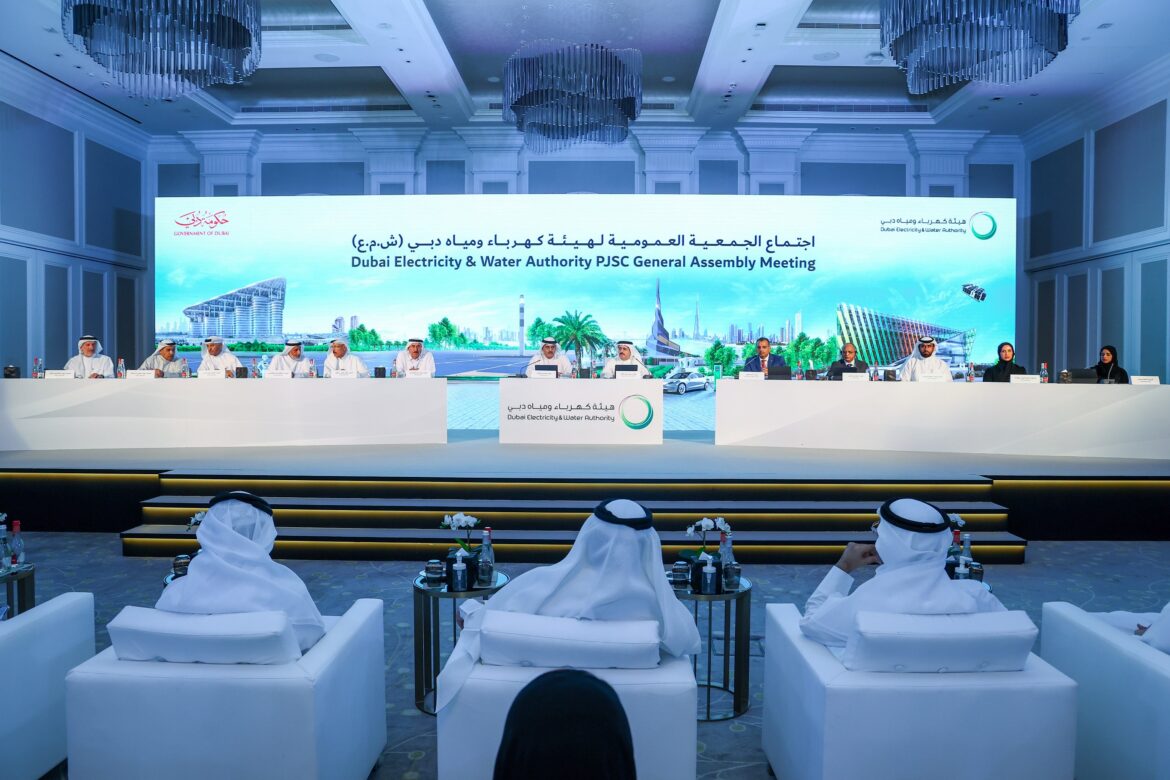 Dubai Electricity and Water Authority PJSC holds its first General Assembly Meeting