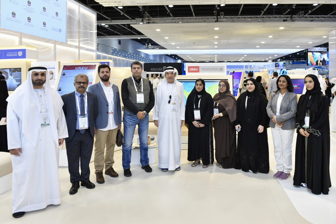 UAEU participates in GITEX Technology Week 2022