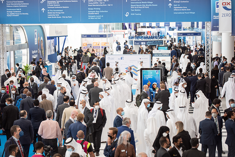 GLOBAL LEADERS TO ADDRESS ENERGY CHALLENGES AT ADIPEC 2022