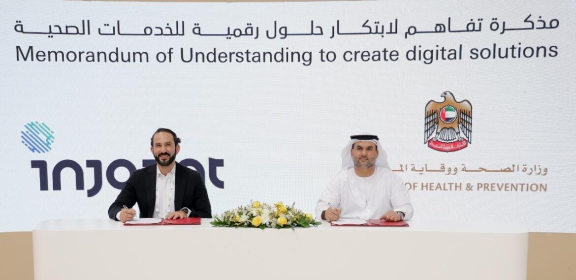 MoHAP and “Injazat” Collaborate on Developing Digital Solutions for Better Healthcare