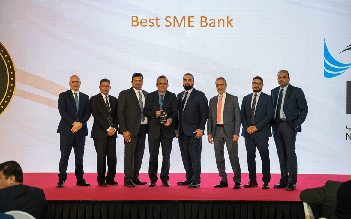 National Bank of Fujairah takes home three awards at MEA Finance Industry Awards 2022 in Dubai