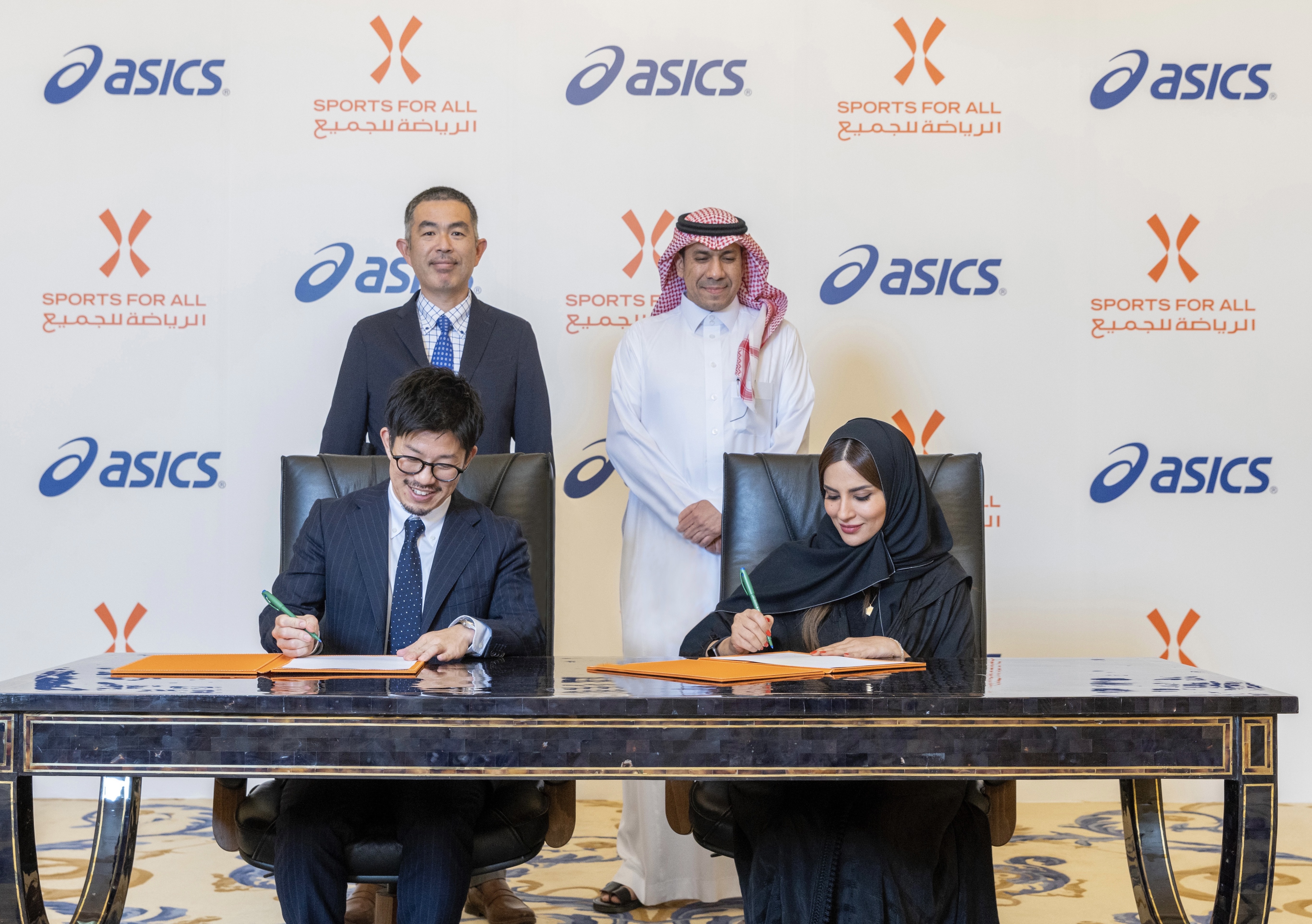 SAUDI SPORTS FOR ALL TEAMS UP WITH ASICS TO ENHANCE COMMUNITY SPORTS IN SAUDI ARABIA