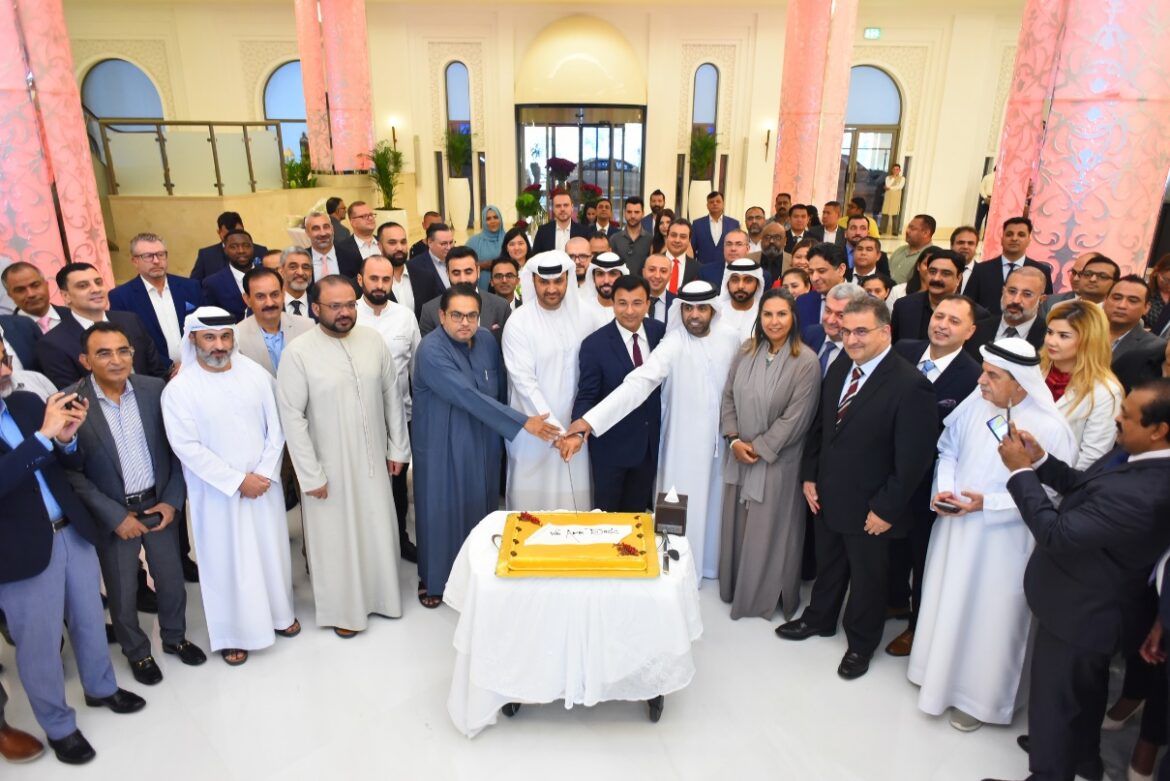 Director General of Ajman Tourism Development Board Inaugurates The Reopening of Bahi Ajman Palace Hotel