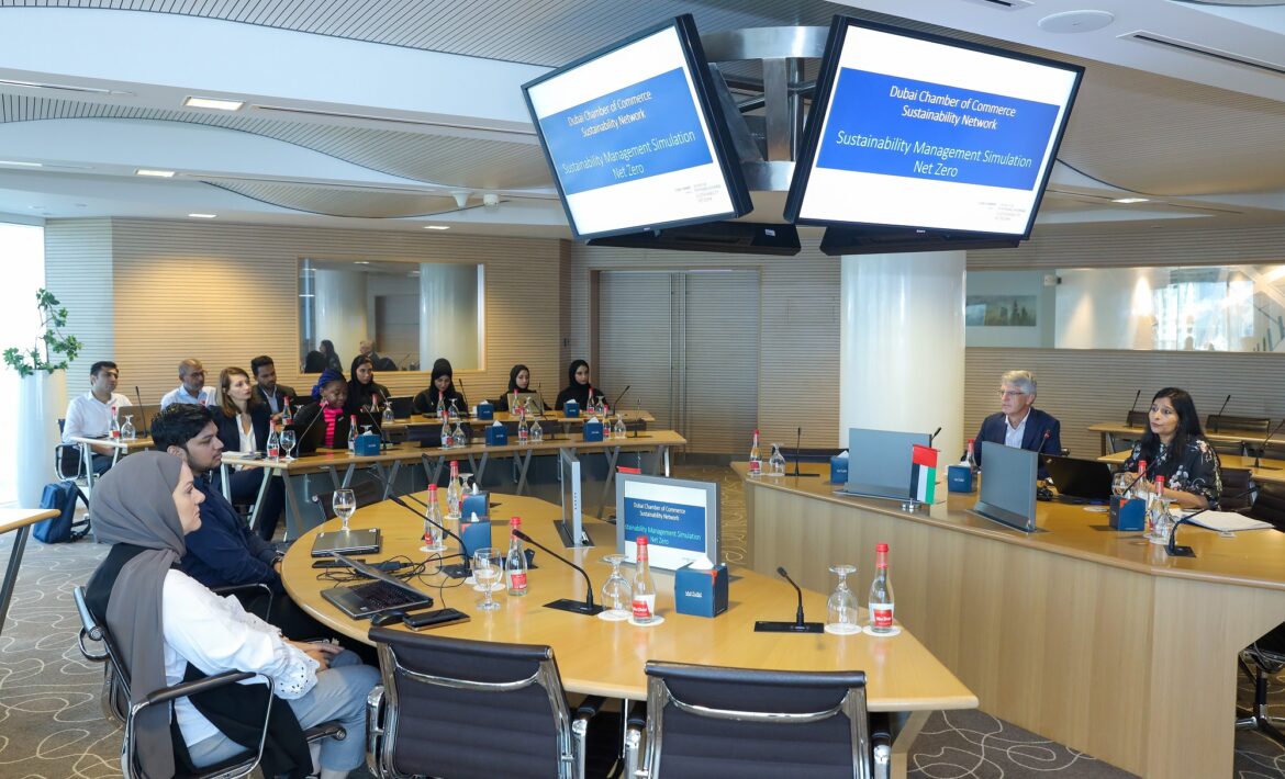Dubai Chamber of Commerce advises companies on net zero best practices