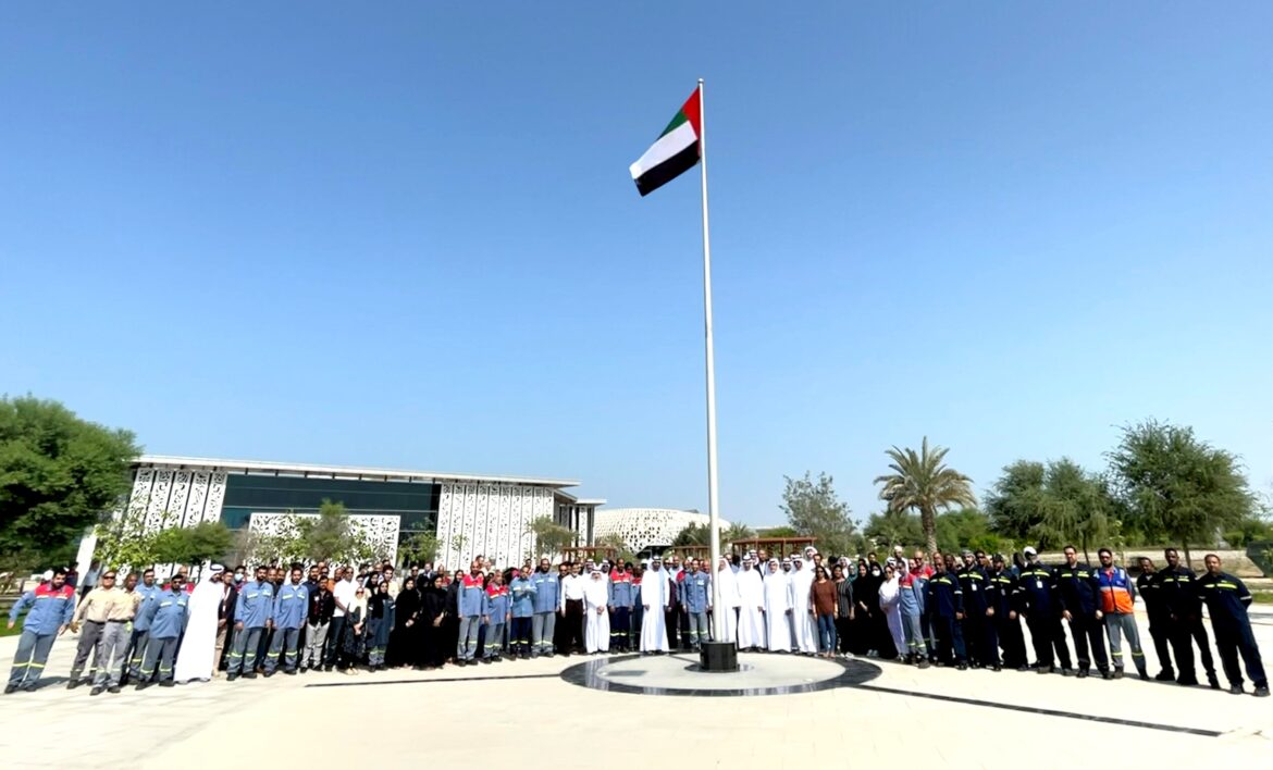 EGA pays tribute to UAE on tenth year on Flag Day
