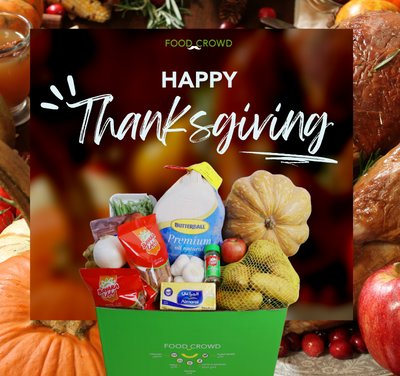 Food Crowd Introduces Thanksgiving Box And Provides Shoppers 50% Off For “Green Friday”