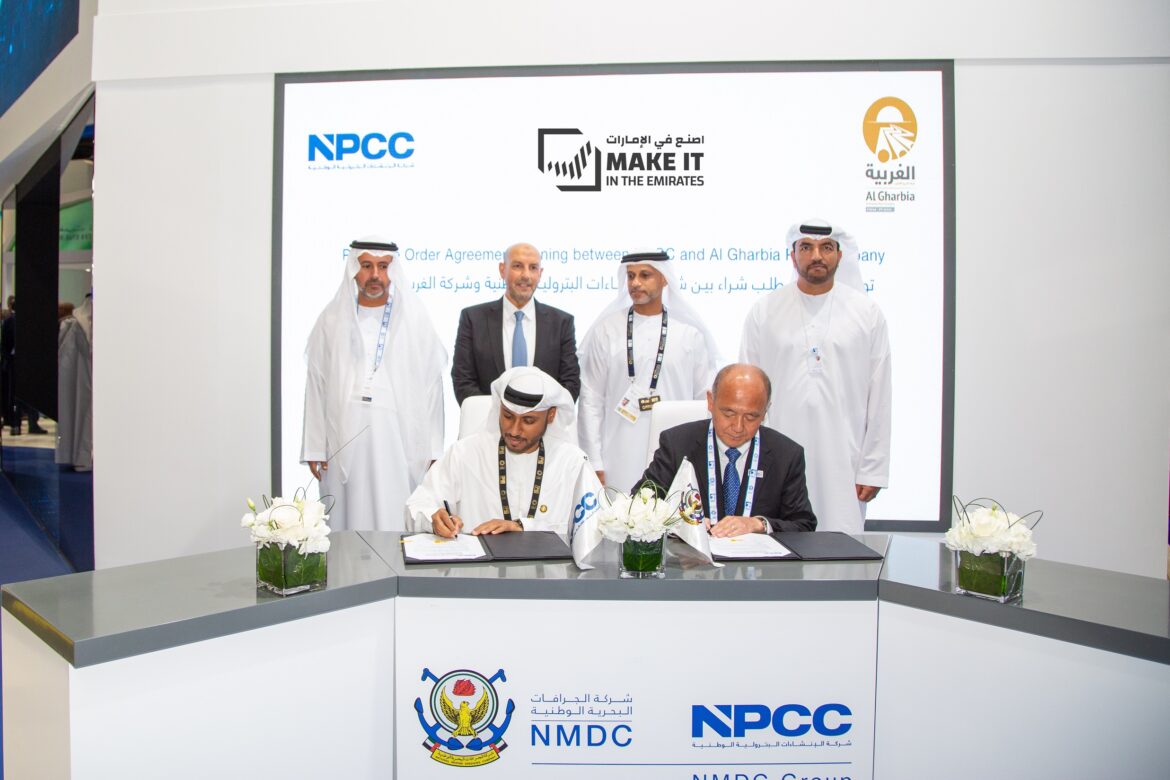 NPCC Signs Purchase Order Agreement with Al Gharbia Pipe Company