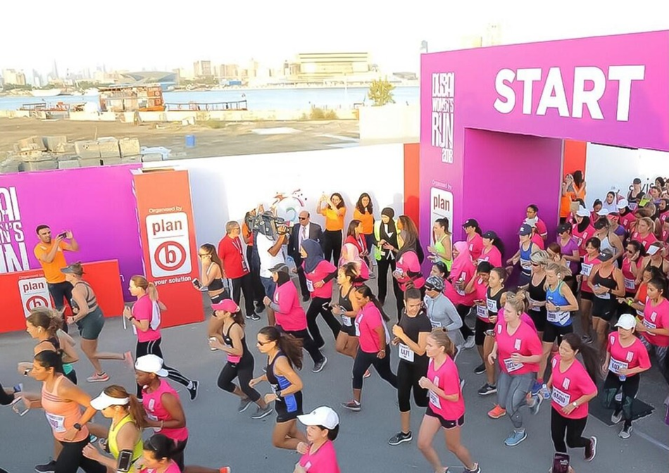 Dubai Women’s Run returns for its 9th edition at Bluewaters Island