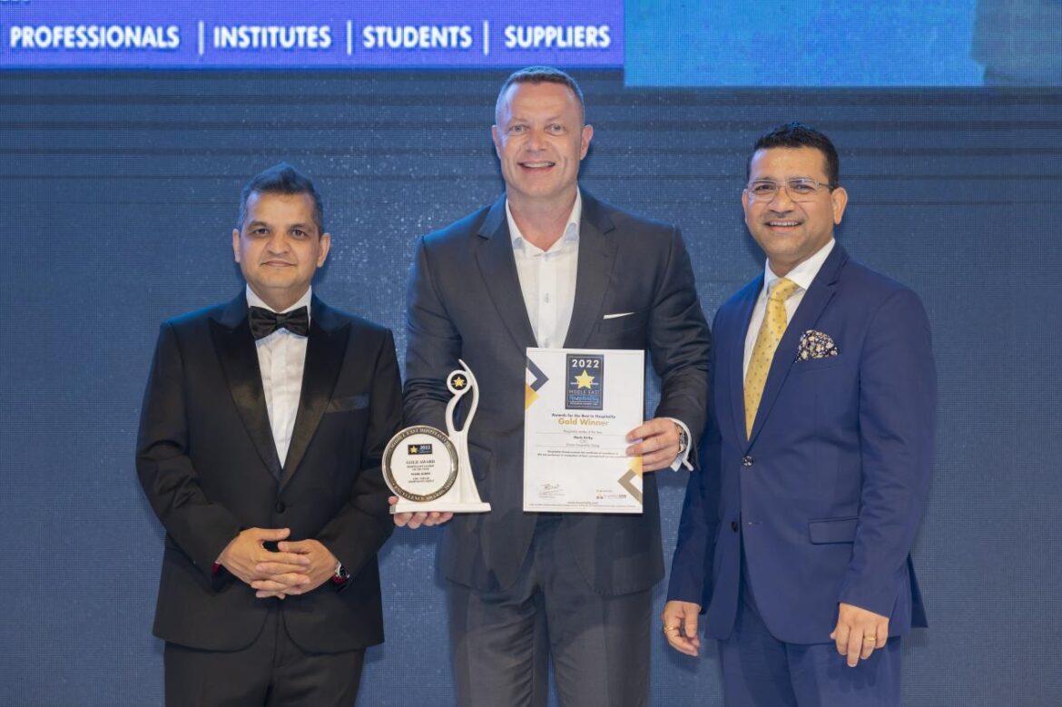 Hospitality Excellence Awards by Hozpitality Group awarded the Top Hospitality Leaders in Dubai