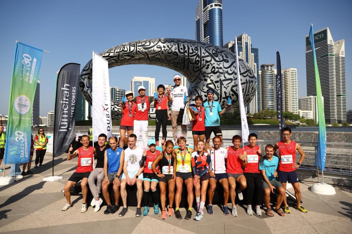 Dubai Holding SkyRun 2022 Concludes with a New Set of Historic Records in Stairclimbing and New Stairclimbing World Champions