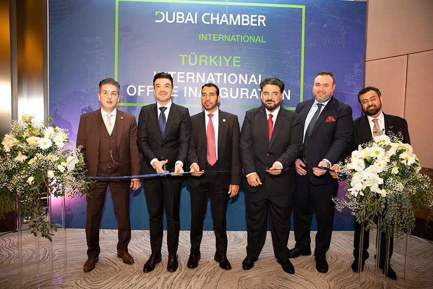 Dubai International Chamber Inaugurates New Office in Turkiye