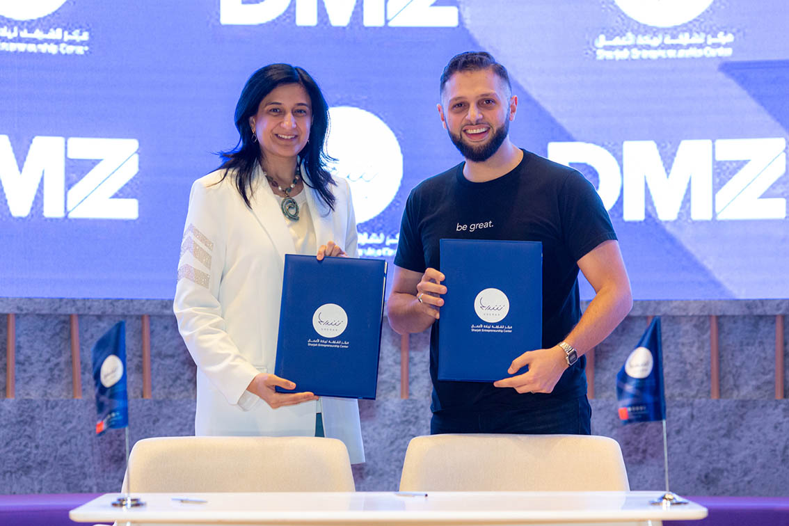 Sheraa partners with Toronto-based incubator DMZ to empower Sharjah startups in North American