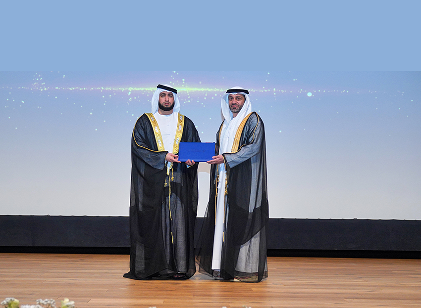 Rashid bin Hamdan bin Rashid Al Maktoum honours winners of “Excellence and Creative Engineering Award“