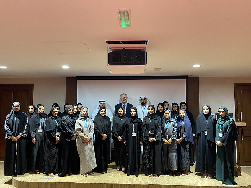 National Bank of Fujairah welcomes the latest group of Management Training Programme participants