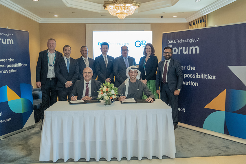 G42 Cloud and Dell Technologies sign MoU to Accelerate UAE customers’ Digital Transformation Efforts