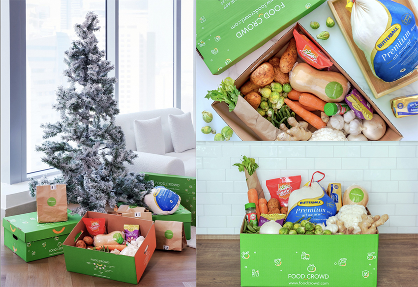 Enjoy Seasonal Favorites With Food Crowd’s Festive Box