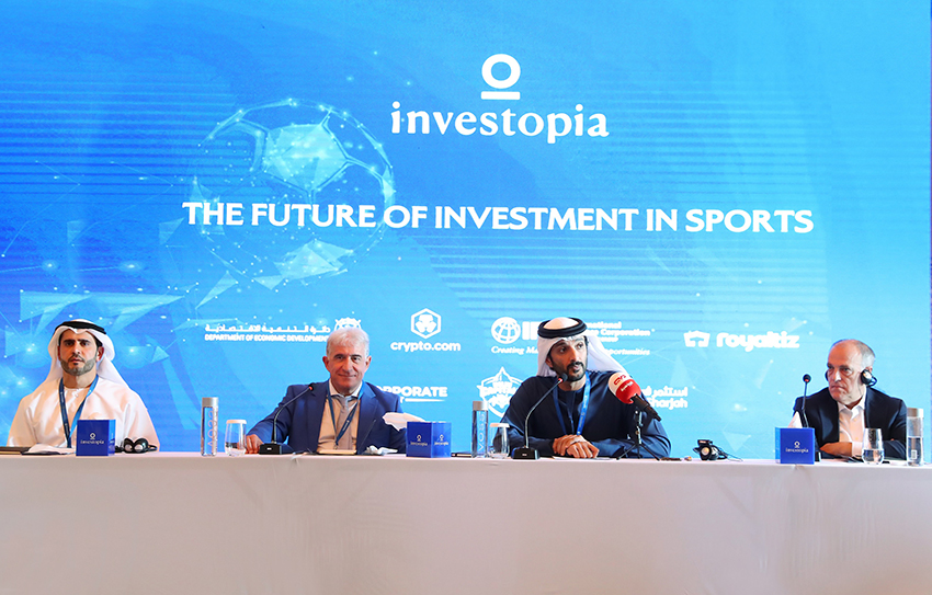 Investopia Hosts Global Football Investors and Leagues Leaders, to discuss the Sports New Economy