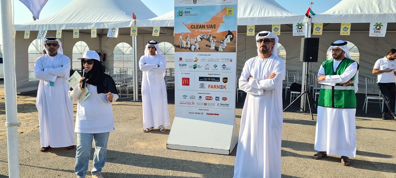 “Clean UAE” voyage made its final stop in the Capital Abu Dhabi