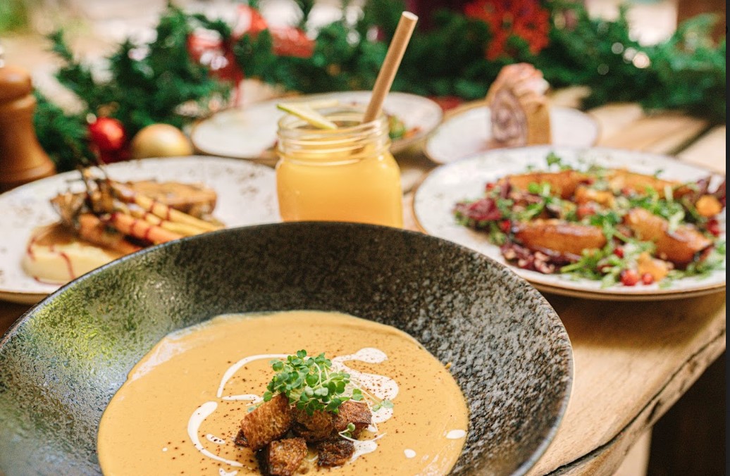 SEVA TABLE INVITES GUESTS TO CELEBRATE THE FESTIVE SEASON WITH A PLANT-BASED CHRISTMAS MENU