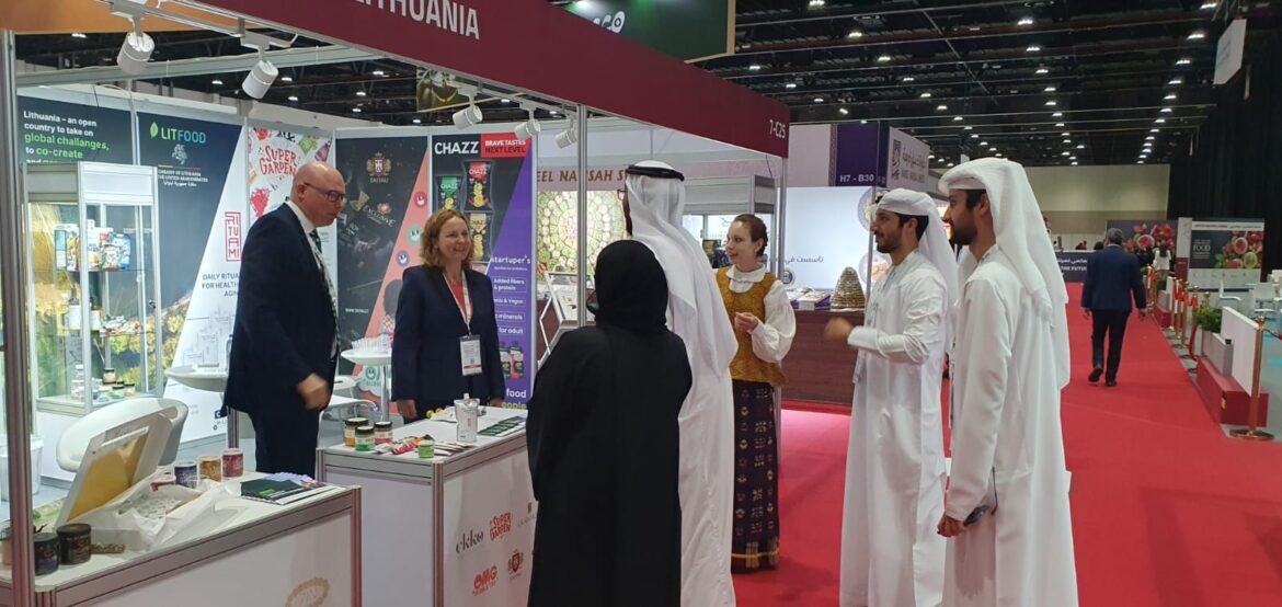 A Great Turnout for Lithuania’s Pavilion at the Abu Dhabi International Food Exhibition