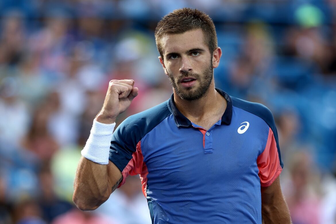 BORNA ĆORIĆ TO MAKE MUBADALA WORLD TENNIS CHAMPIONSHIP DEBUT
