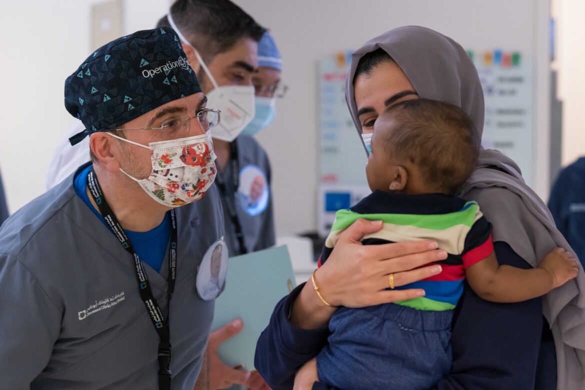 Cleveland Clinic Abu Dhabi and Operation Smile UAE transform young faces with life-changing surgery
