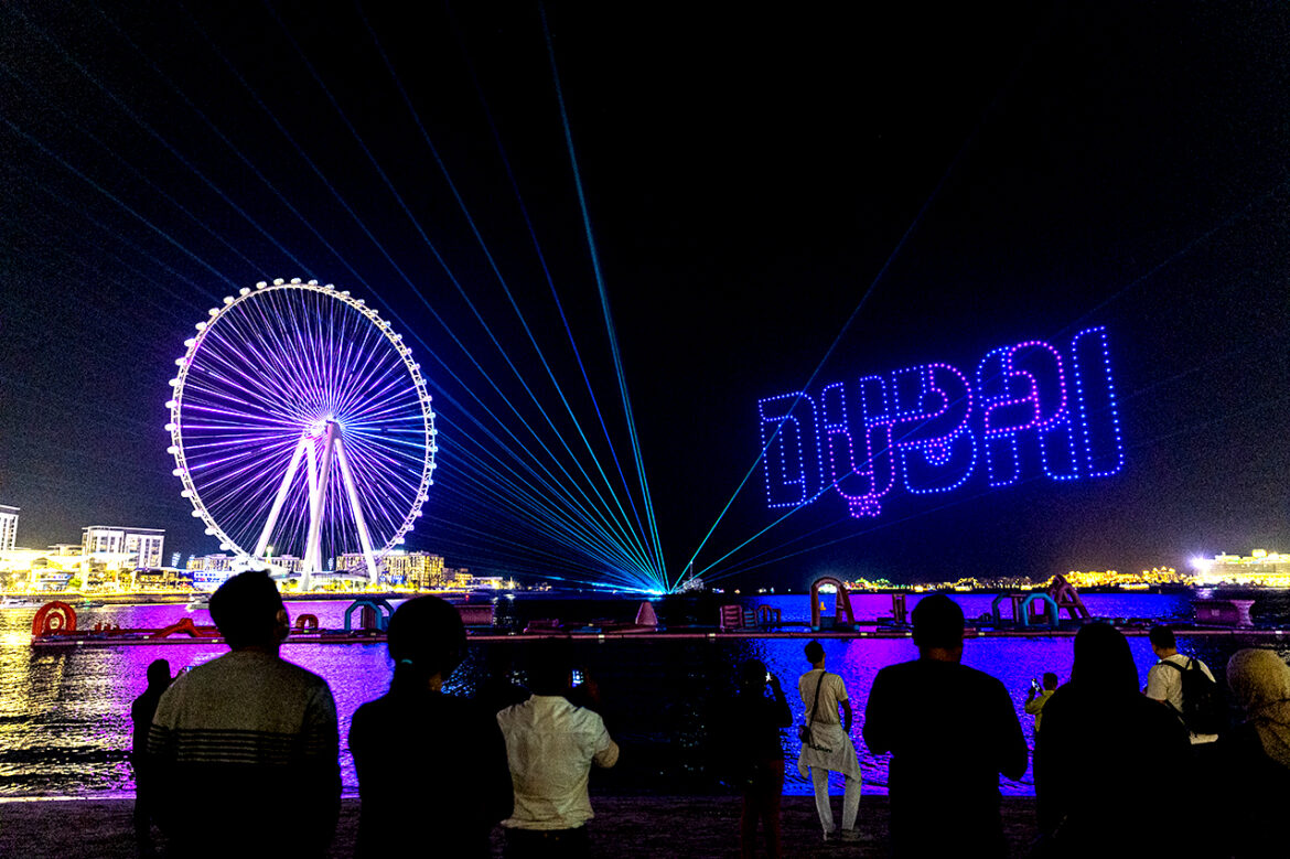 Dubai Shopping Festival Drones Show: A Look Behind the Scenes at the Spectacular in the Sky  