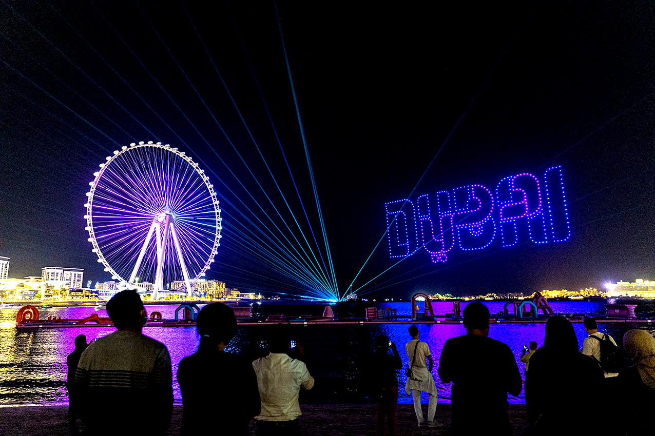 Dubai Shopping Festival Drones Show A Look Behind the Scenes at the Spectacular in the Sky