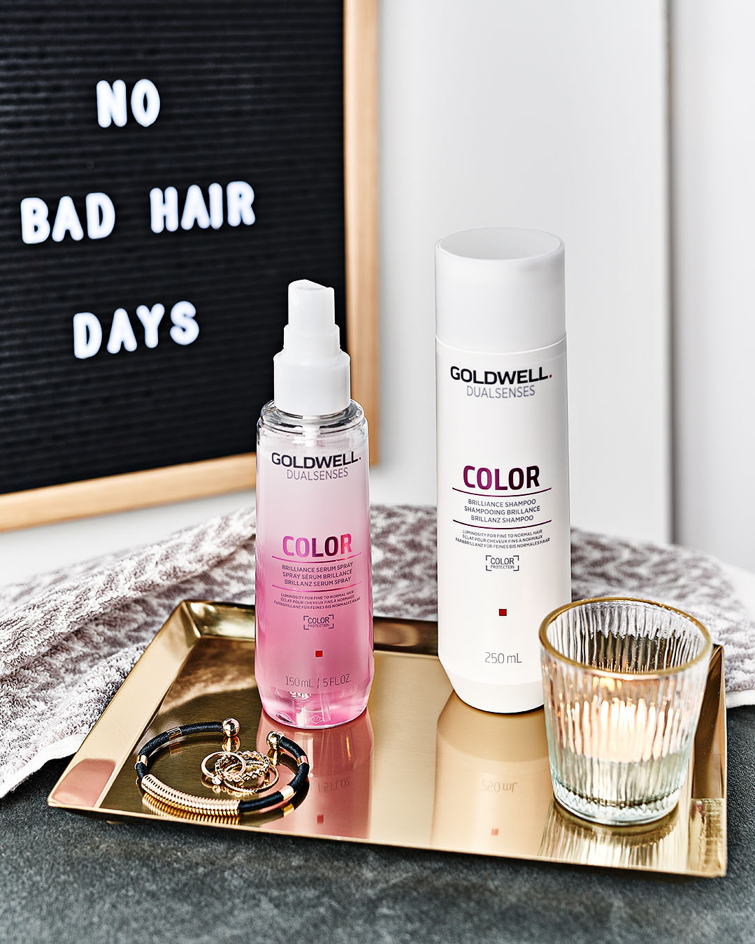 Five Tips From Dualsenses By Goldwell  To Maintain Hair Colour From Fading