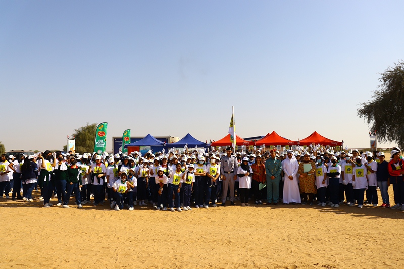 Emirates Environmental Group commences the “Clean UAE” expedition from the Emirate of Ajman