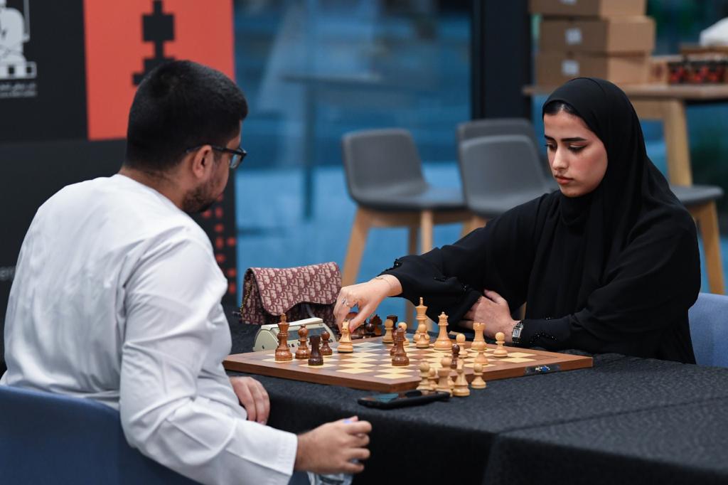 42 Abu Dhabi hosts Chess Tournament in the Presence of Globally Recognized Champions