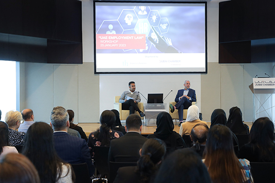 Dubai Chamber of Commerce organised a UAE Employment Law Workshop