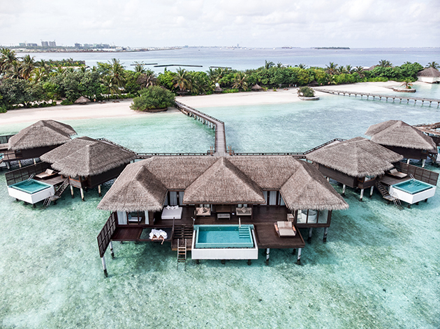 REVEL IN ROMANCE THIS VALENTINES DAY WITH SHERATON MALDIVES FULL MOON RESORT & SPA 