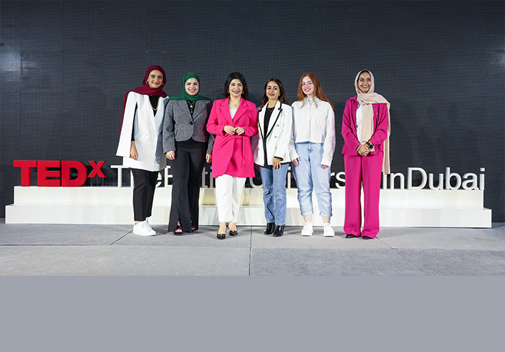 The British University in Dubai organises its third TEDx talks
