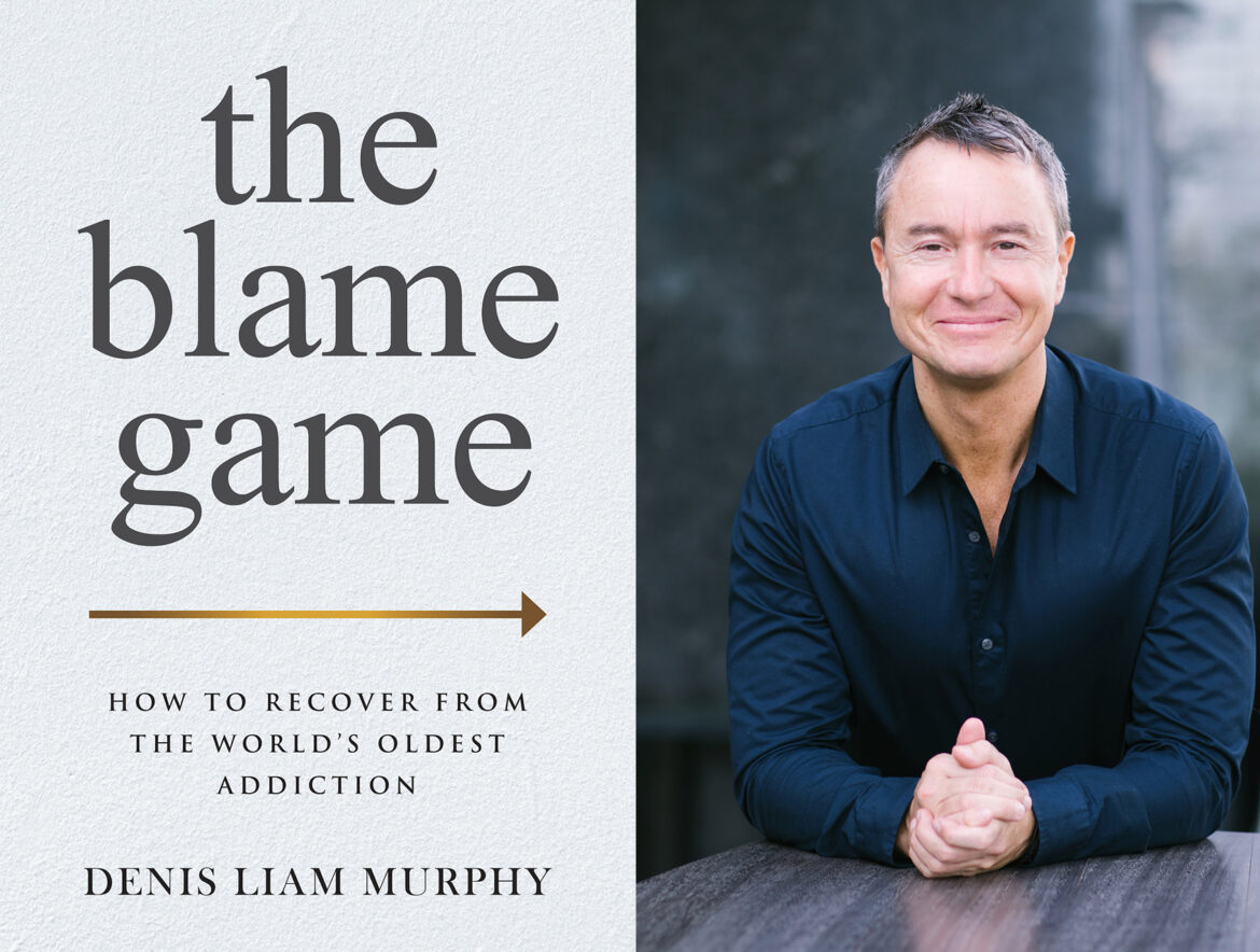 Denis Liam Murphy Launches Much Anticipated First Book – ‘The Blame Game’ on 24th January 2023