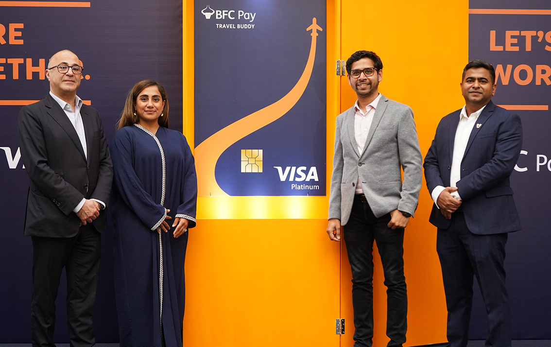 BFC Payments launches an advanced multi-currency Collaborates with M2P Fintech to offer a feature-rich travel card